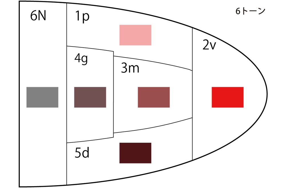 6トーン